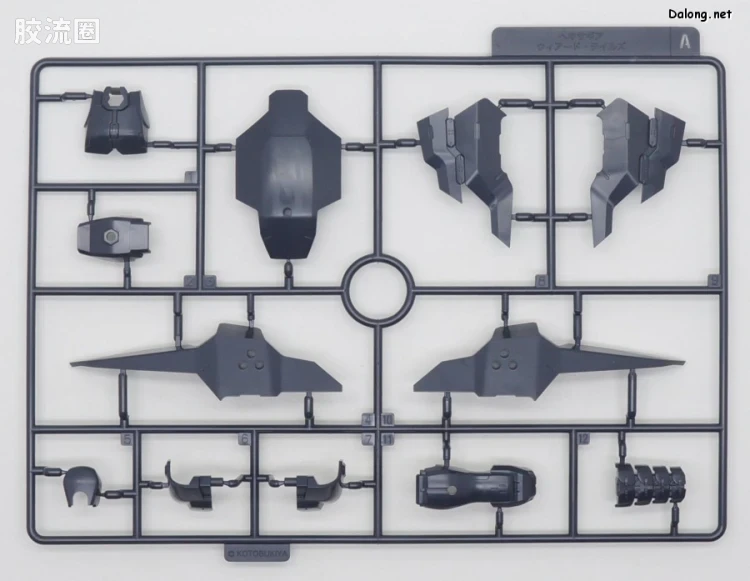 HEXA GEAR 六角机牙 第3世代六角机牙 妖尾 暗夜追踪者式样 - 图片